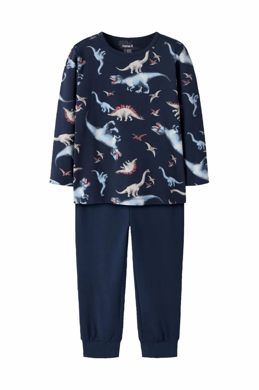 Name it Pyjamassæt nmmNightset Navy Dino Navy blazer New