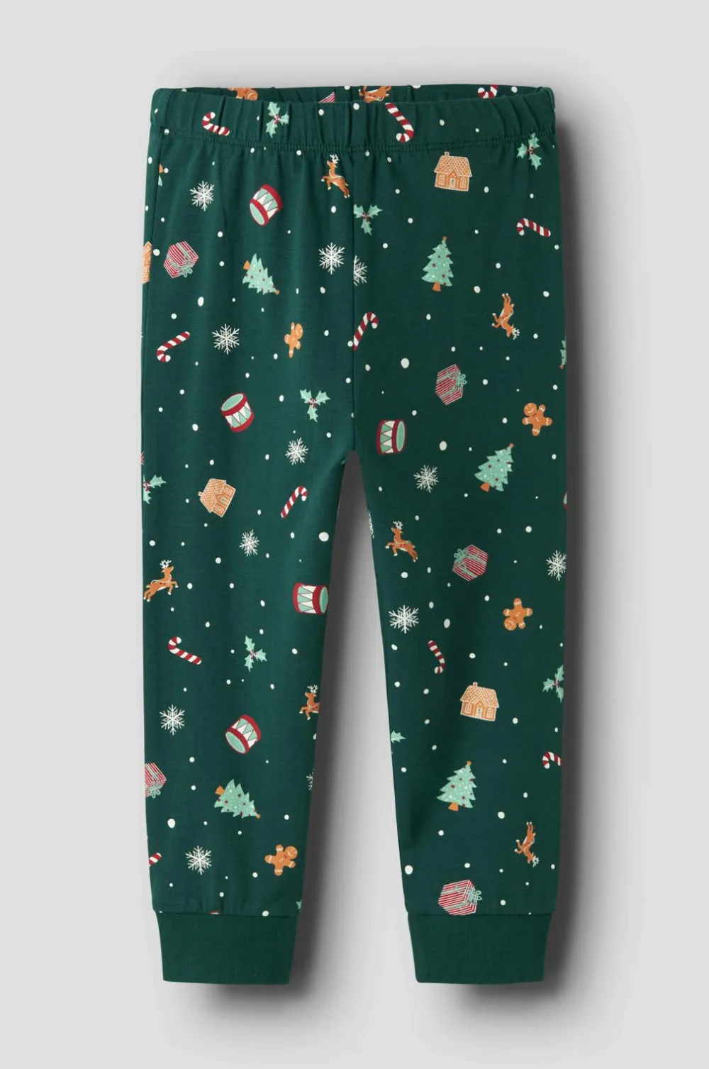 Name it Nattøj & Homewear>Pyjamassæt nmnVismas LS Botanical garden