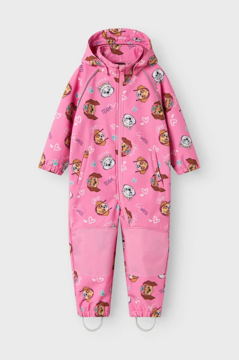 Name it Regntøj nmfAlfa08 Pawpatrol Softshell Pink cosmos Discount