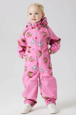 Name it Regntøj nmfAlfa08 Pawpatrol Softshell Pink cosmos Discount