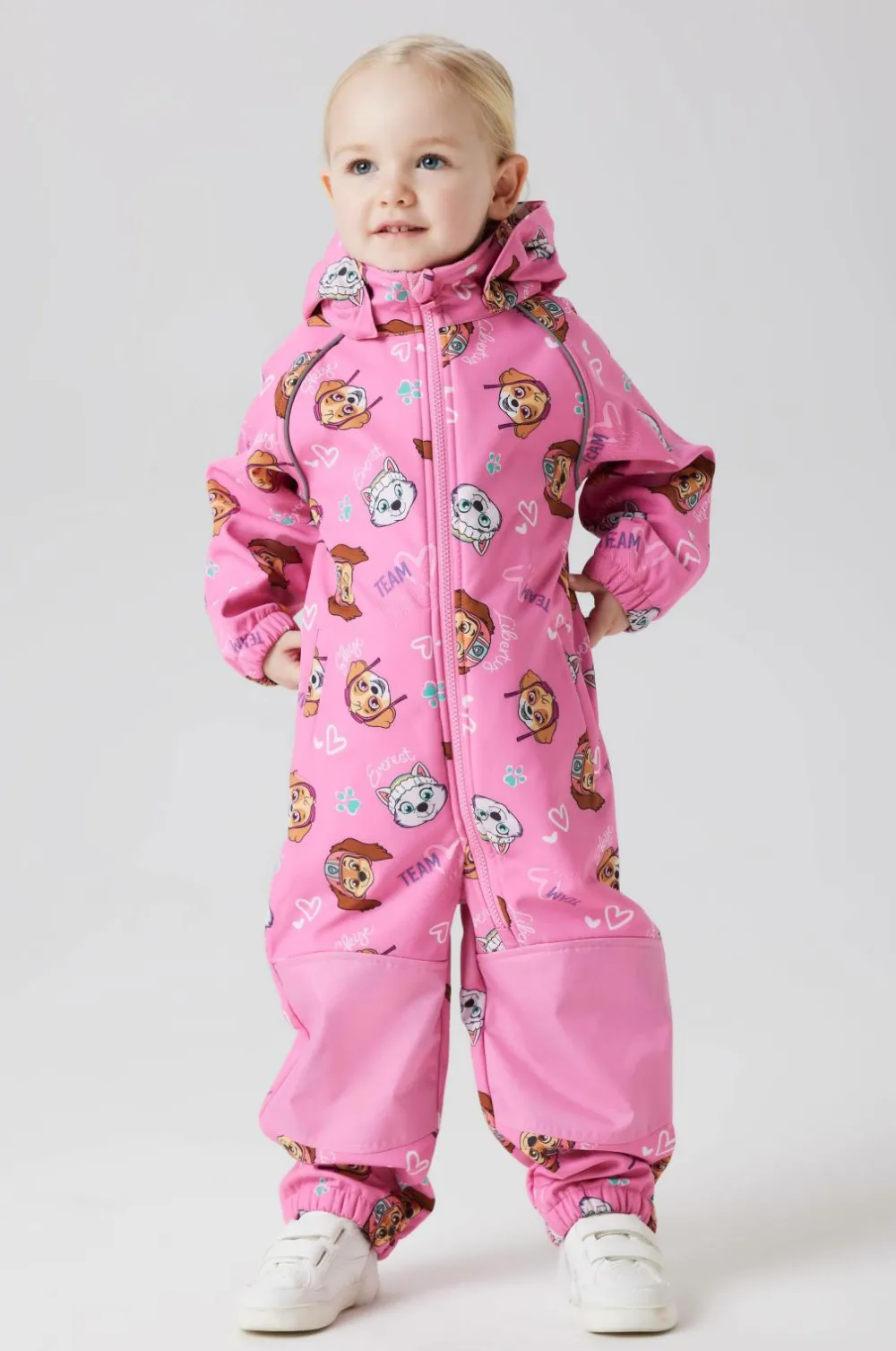 Name it Regntøj nmfAlfa08 Pawpatrol Softshell Pink cosmos Discount