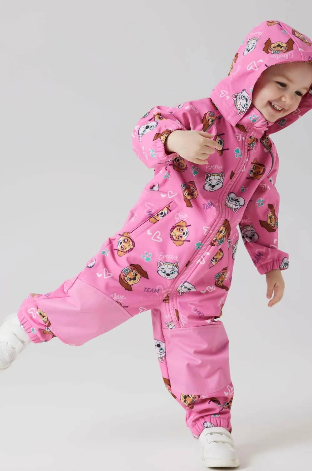 Name it Regntøj nmfAlfa08 Pawpatrol Softshell Pink cosmos Discount