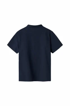 Name it Skjorte nkmFalinnen SS Shirt Navy blazer New