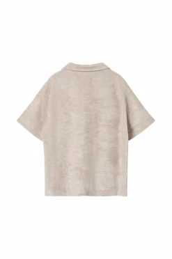 Name it Skjorte nkmFredy Nreg Terry SS Shirt Peyote Best