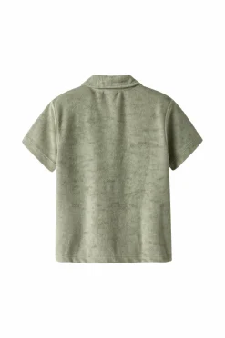 Name it Skjorte nkmFredy Nreg Terry SS Shirt Tea Online