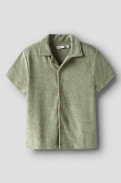 Name it Skjorte nkmFredy Nreg Terry SS Shirt Tea Online