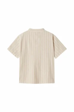 Name it Skjorte nkmHalom Nreg SS Shirt Box Peyote Hot
