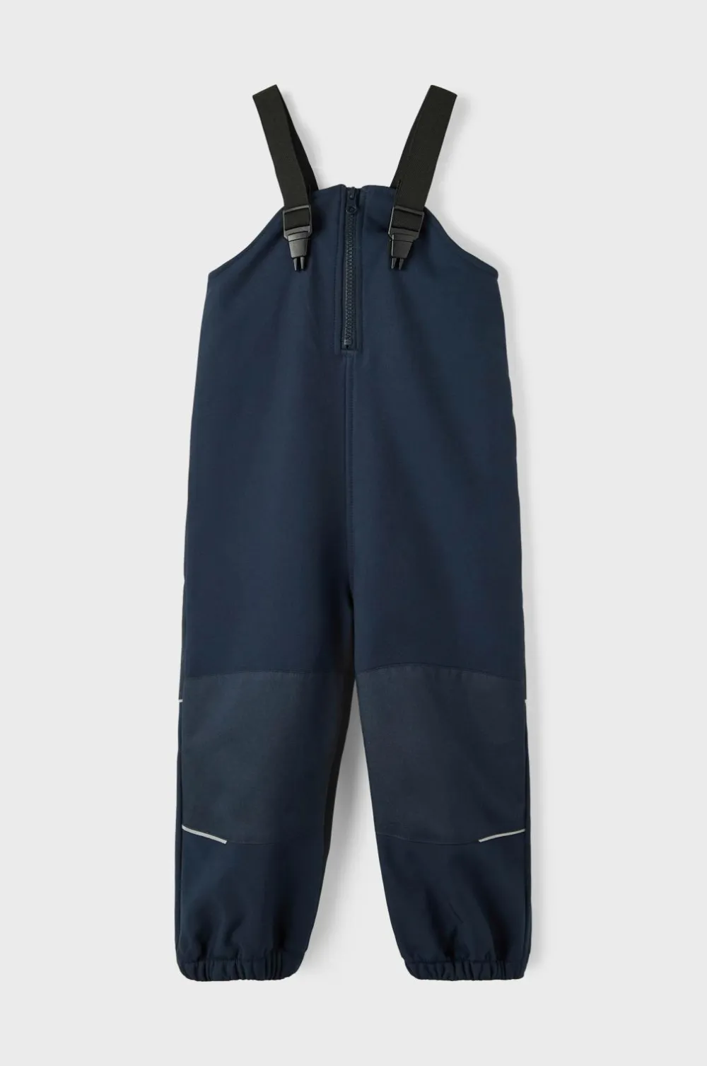 Name it Softshell-bukser med seler NmnAlfa08 Softshell Bib Pant Solid Dark sapphire Discount