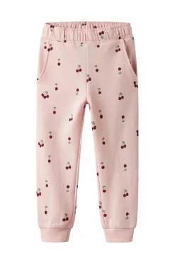 Name it Bukser & Leggings>Sweatbukser nmfValba Swe Pant Unb Crystal pink