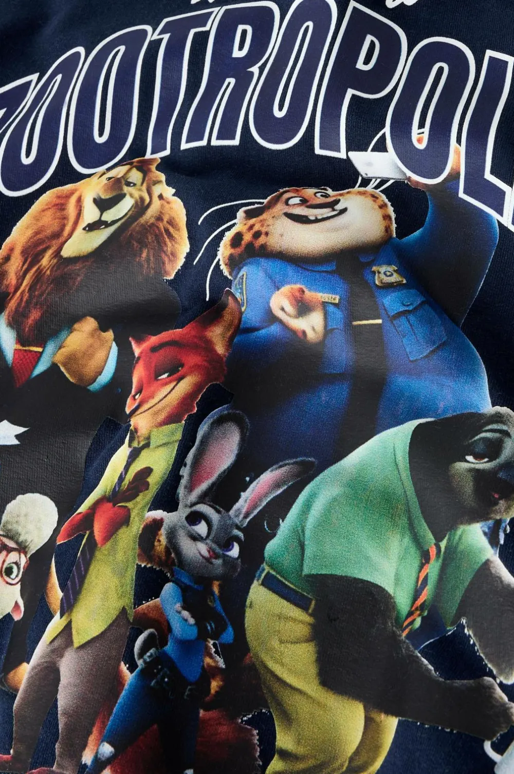 Name it Sweatshirts & Hoodies>Sweatshirt nmmNoel Zootropolis Nreg Navy blazer