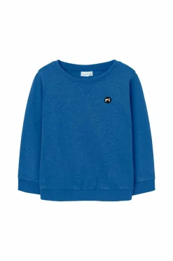 Name it Sweatshirts & Hoodies>Sweatshirt nkmVimo LS Sweat Bru Noos Delft