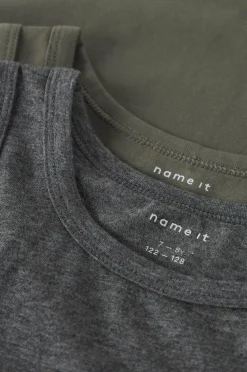 Name it Tanktop nkmTank Top 2-pak Tea leaf