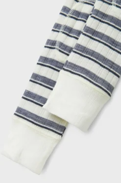 Name it Termounderbukser nmmWang Wool Needle Longjohn Folkstone gray Best