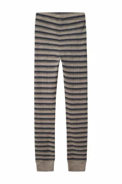 Name it Termounderbukser nkmWang Wool Needle Longjohn Stripe Satellite Sale