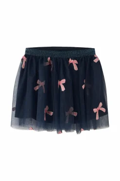 Name it Festtøj|Nederdele>Tylnederdel nmfVeross Tulle Skirt Navy blazer
