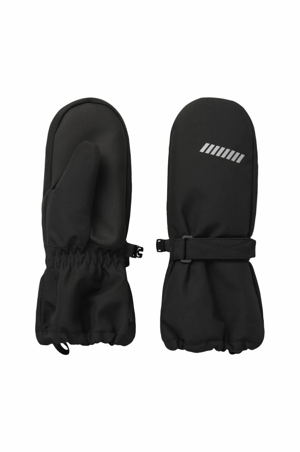 Name it Vanter NknSnow10 Mitten W Wool 3FO Black