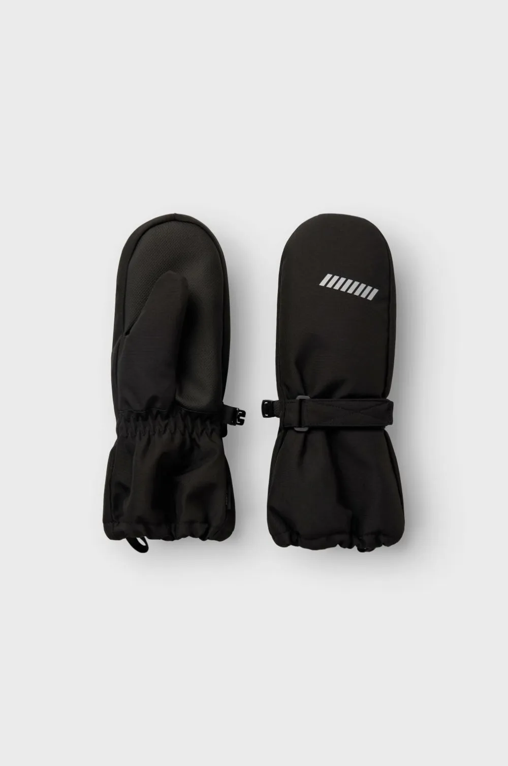 Name it Vanter NknSnow10 Mitten W Wool 3FO Black