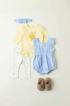 Name it baby Dragt nbfDerilla Romper Serenity New