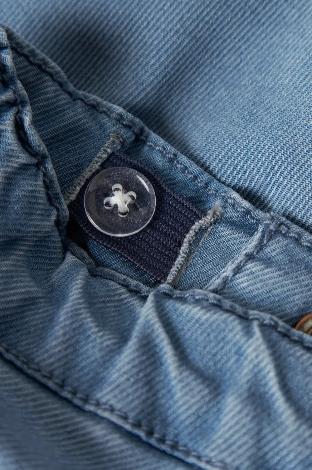 Name it Bukser, Jeans & Leggings>baby Jeans nbfRose Shaped R Emb Denim blue