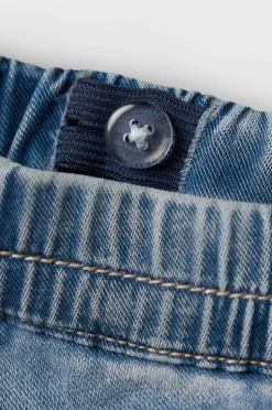 Name it baby Jeans nbfRose R Frill Jeans 1550-to Medium blue denim