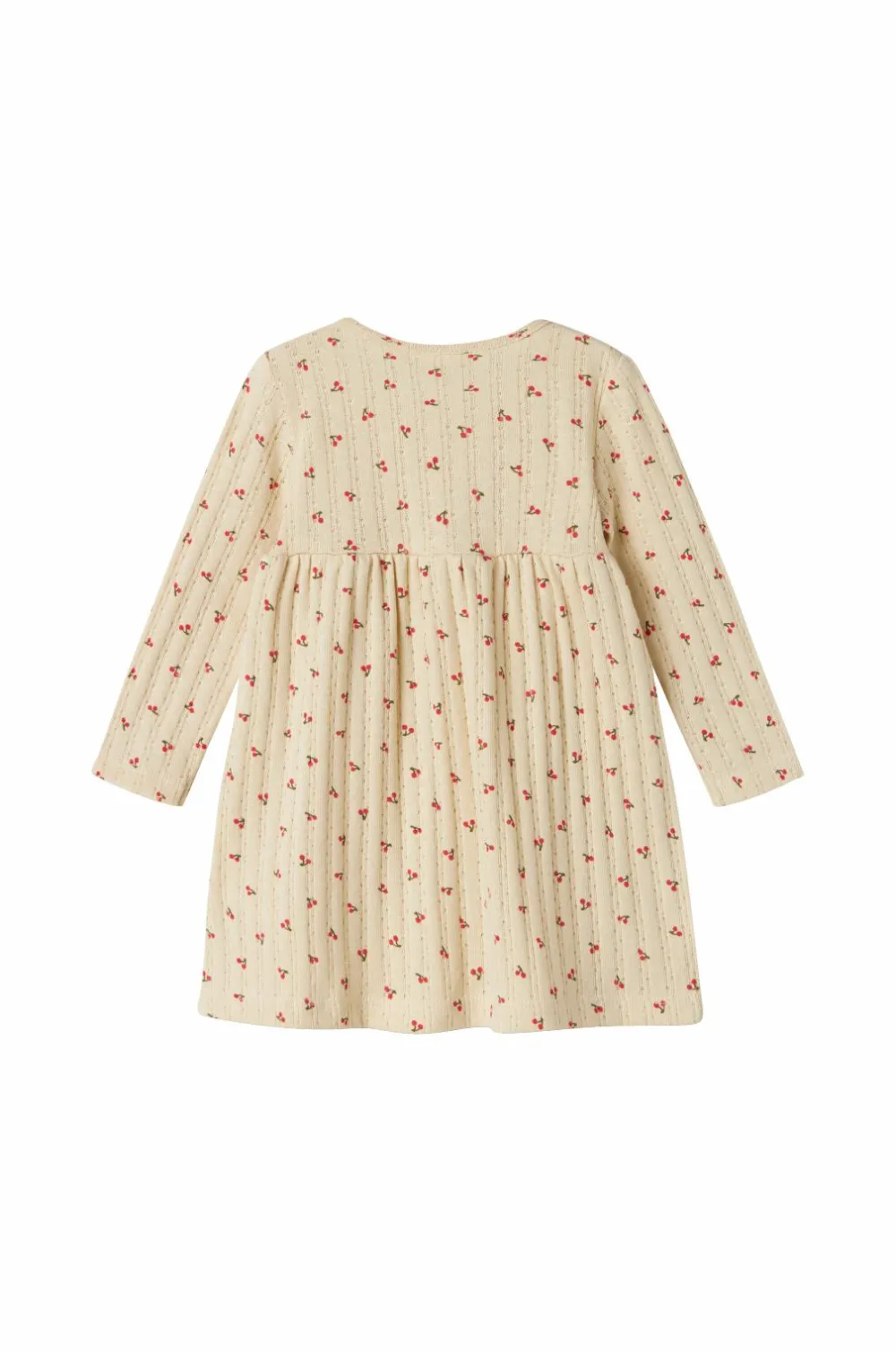 Name it baby Kjole nbfBilia LS Dress Box Summer sand Sale