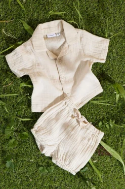 Name it baby Skjorte nbnOsafi SS Peyote Hot