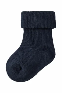 Name it Undertøj & Badetøj>baby Strømper nbmNobbu Sock Navy blazer