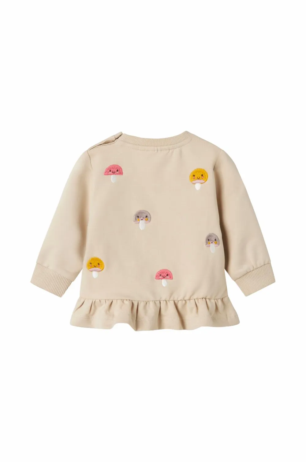 Name it baby Sweatshirt nbfLamella LS Sweat Unb Peyote Discount