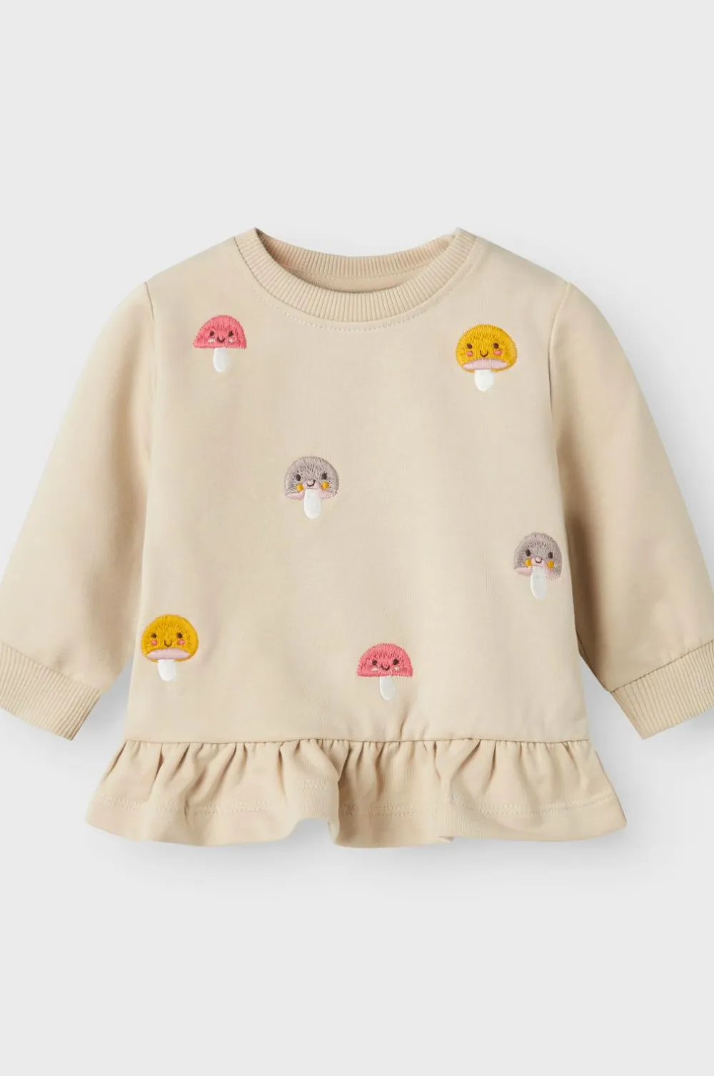 Name it baby Sweatshirt nbfLamella LS Sweat Unb Peyote Discount
