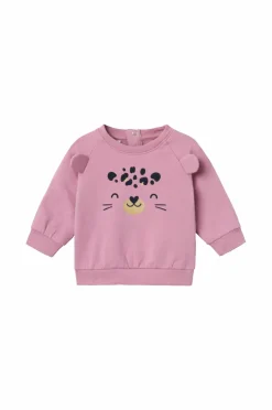 Name it baby Sweatshirt nbfSonia LS Sweat Bru Mauve orchid