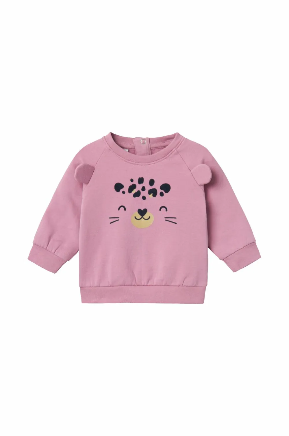Name it baby Sweatshirt nbfSonia LS Sweat Bru Mauve orchid