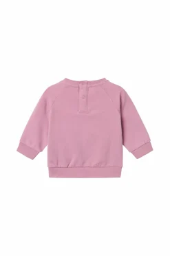 Name it baby Sweatshirt nbfSonia LS Sweat Bru Mauve orchid
