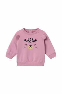 Name it baby Sweatshirt nbfSonia LS Sweat Bru Mauve orchid