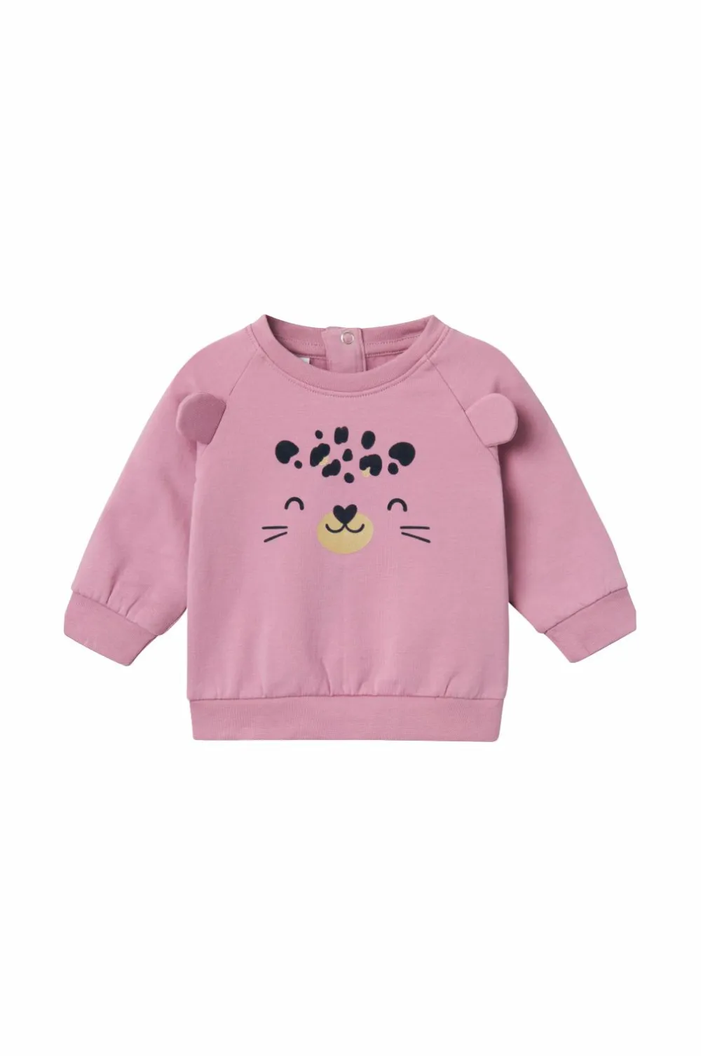Name it baby Sweatshirt nbfSonia LS Sweat Bru Mauve orchid