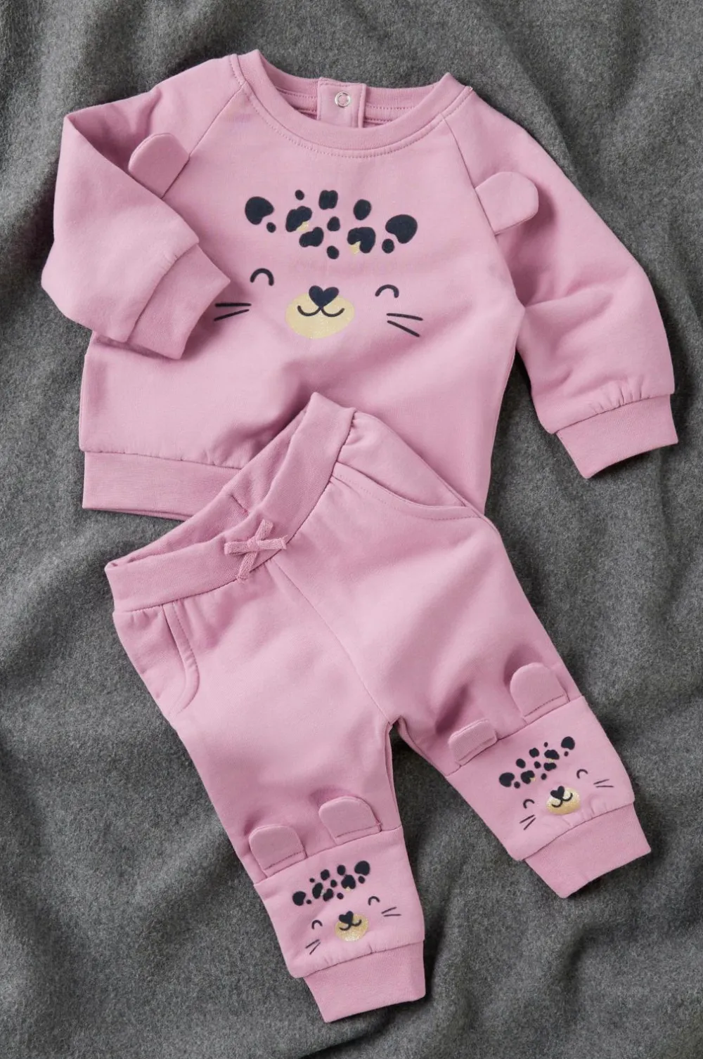 Name it baby Sweatshirt nbfSonia LS Sweat Bru Mauve orchid