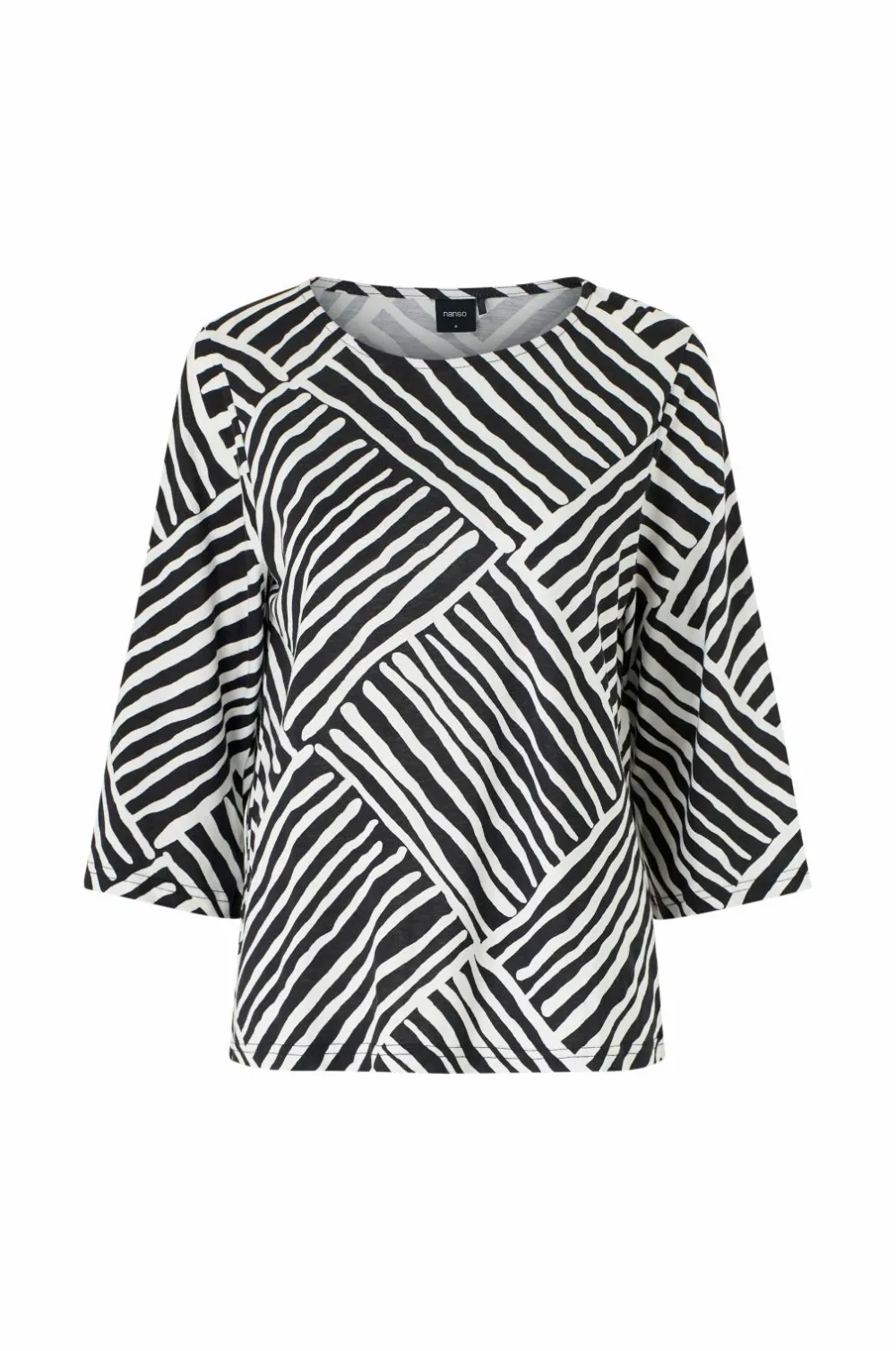 Nanso Pyjamassæt Kaisli Black New