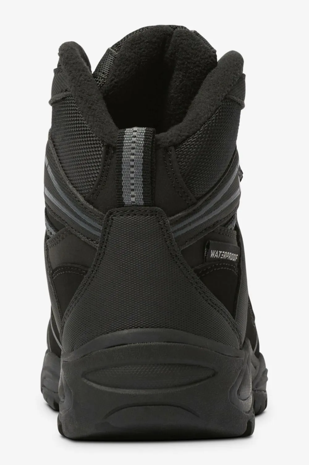 Network Vinterfodtøj|Boots & Støvler>Ankelstøvler Softshell Black