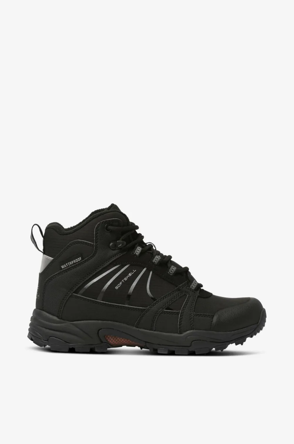 Network Vinterfodtøj|Boots & Støvler>Støvle med dupper 001001black