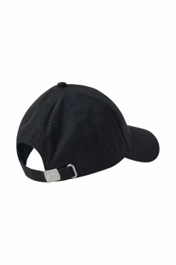 New Balance Hatte & Kasketter>Kasket Stacked Logo Cap Nb caviar
