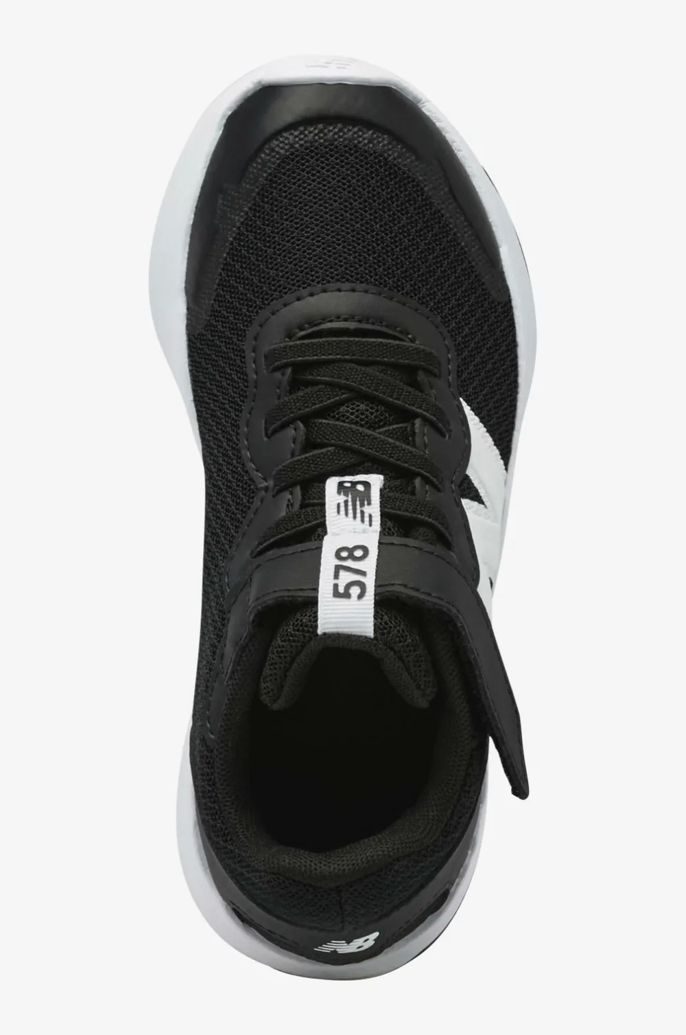 New Balance Træningssko>Løbesko Freshfoam 578 Kids Bungee Lace With Top Strap Black
