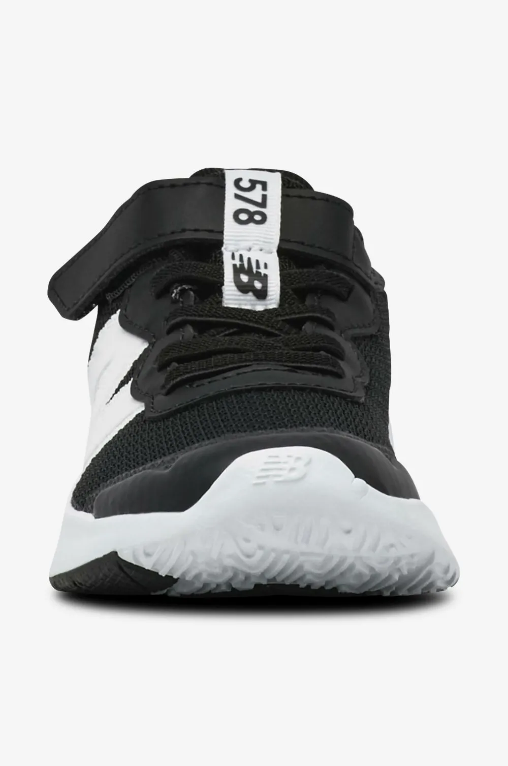 New Balance Træningssko>Løbesko Freshfoam 578 Kids Bungee Lace With Top Strap Black