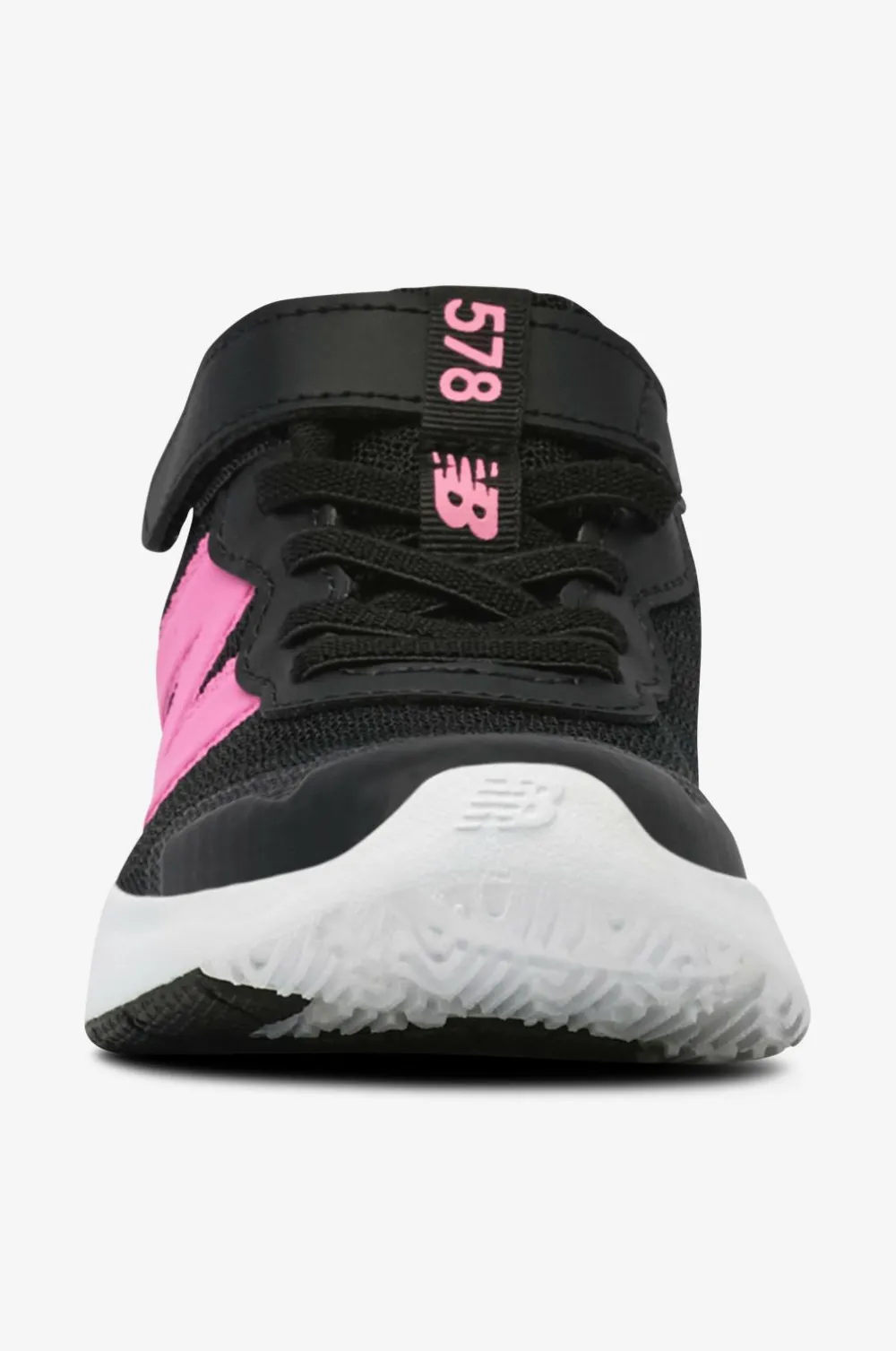 New Balance Træningssko>Løbesko Freshfoam 578 Kids Bungee Lace With Top Strap Black