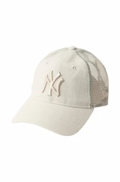 New Era Kasket Linen 9twenty Trucker Neyyan Stn New