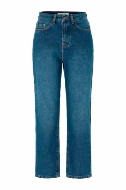 Newhouse Jeans>Jeans Alice Mellemblå