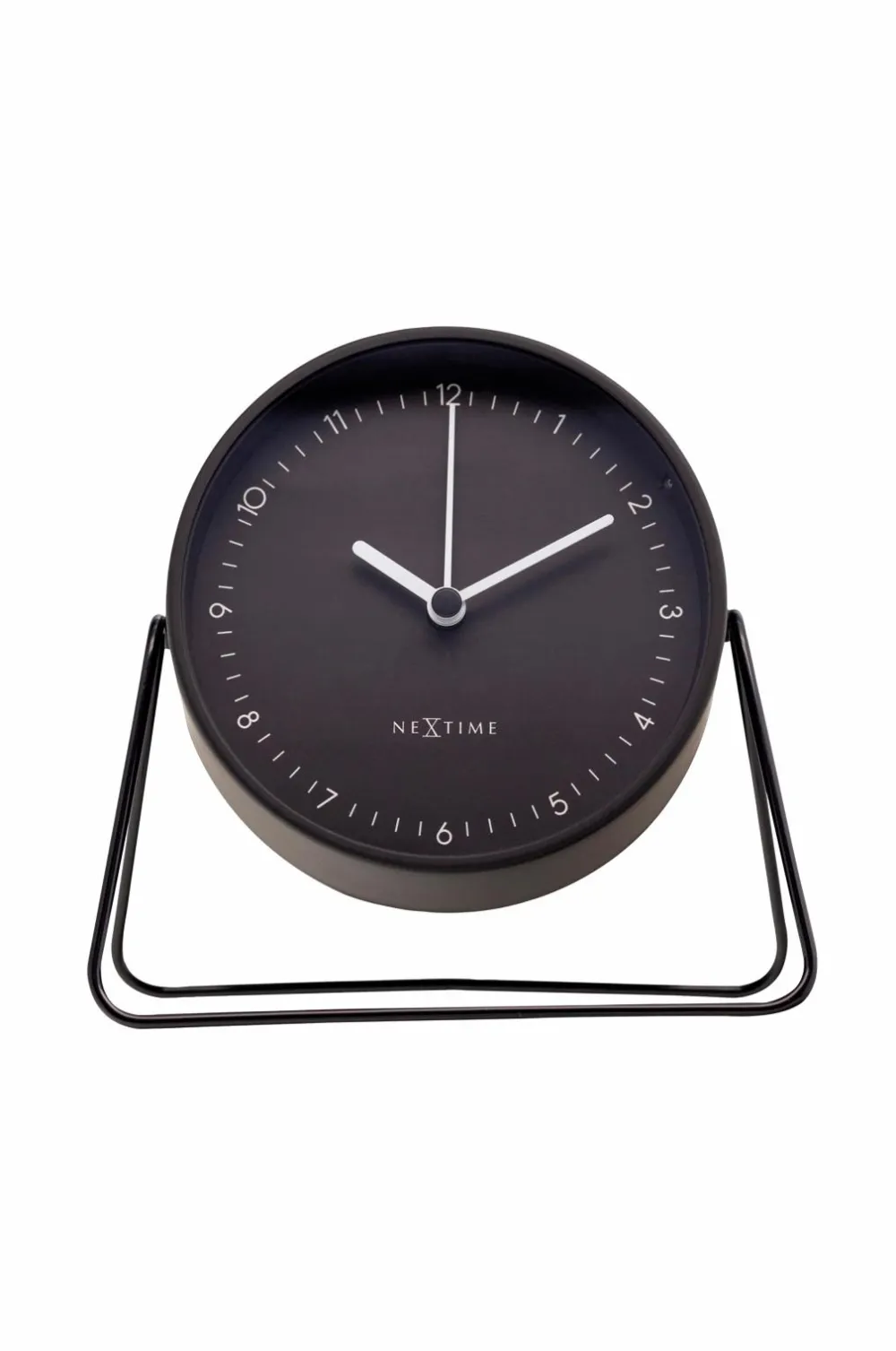 NeXtime Vægure>Bordur Berlin 14 cm Sort