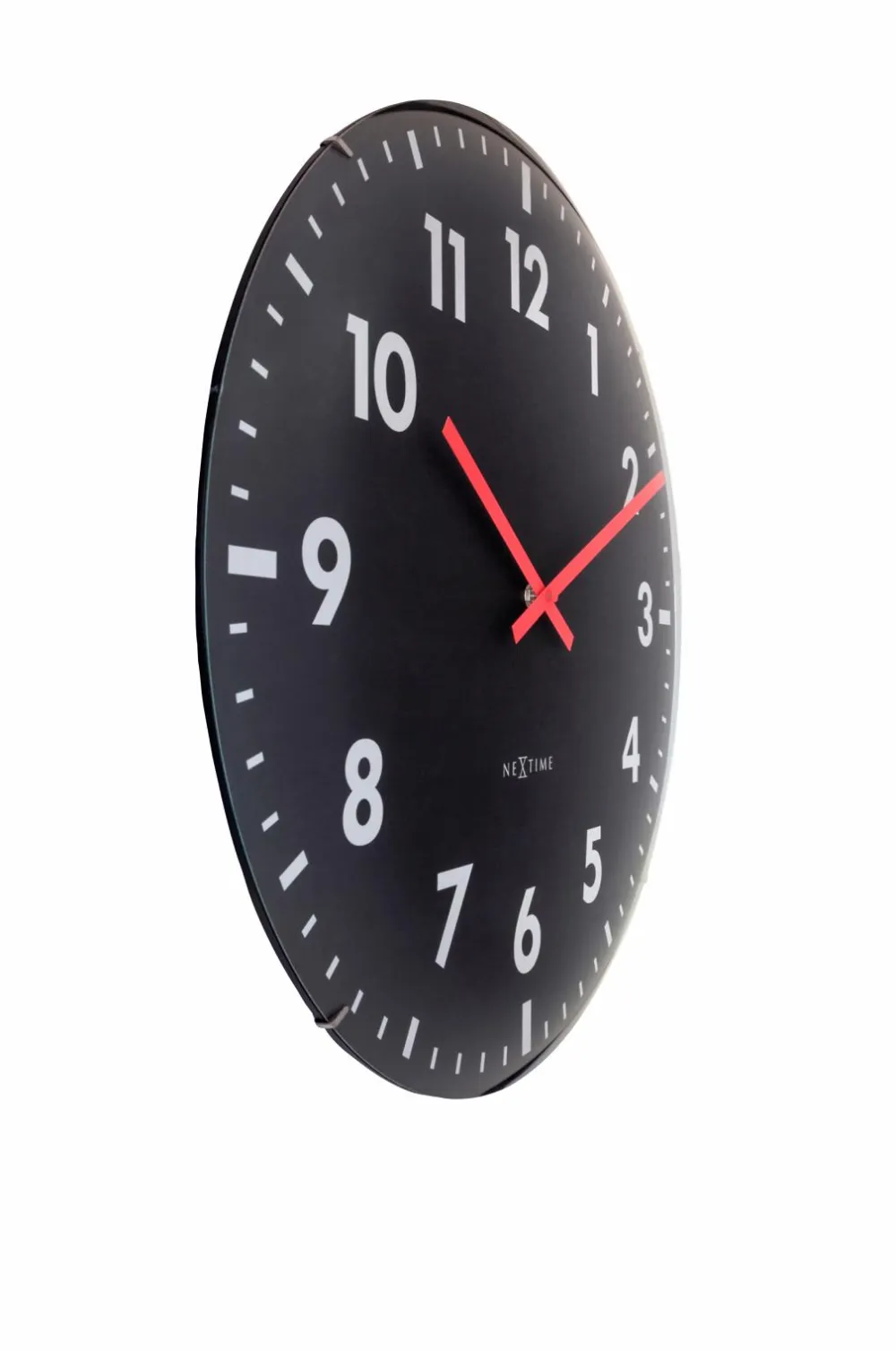 NeXtime Vægure>Vægur Duo 50 Sort
