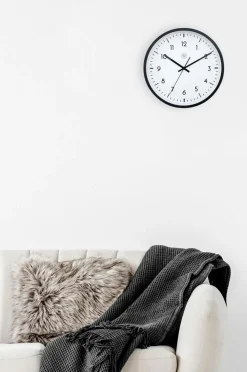 NeXtime Vægur Easy Big 30 cm Sort/hvid Online