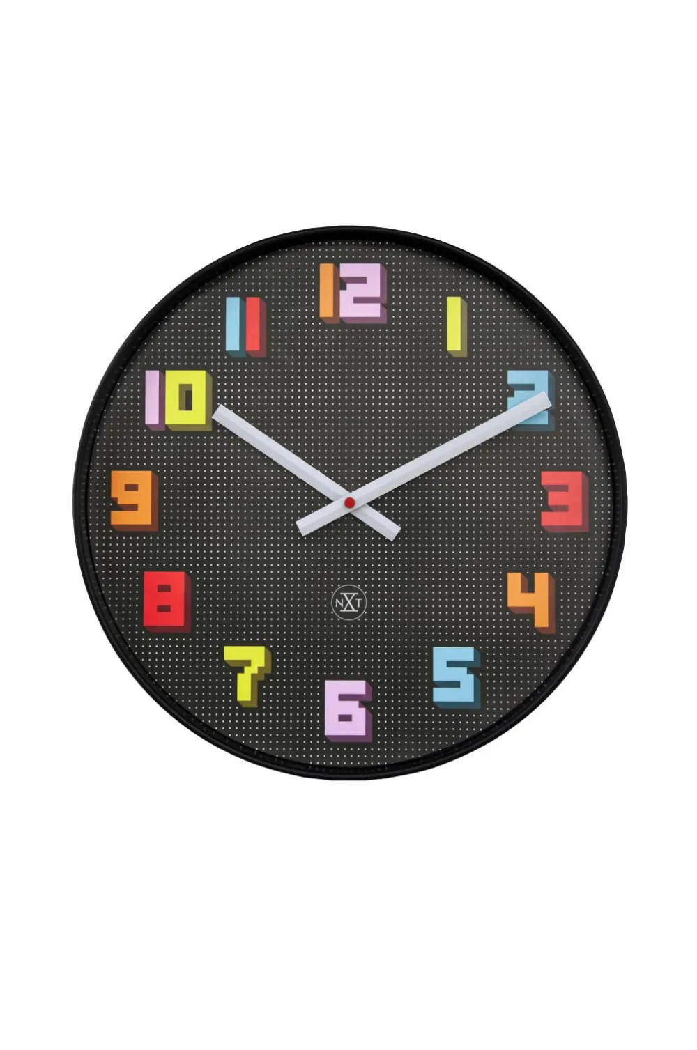 NeXtime Vægure>Vægur Ntx Game 35 cm Sort/Multi
