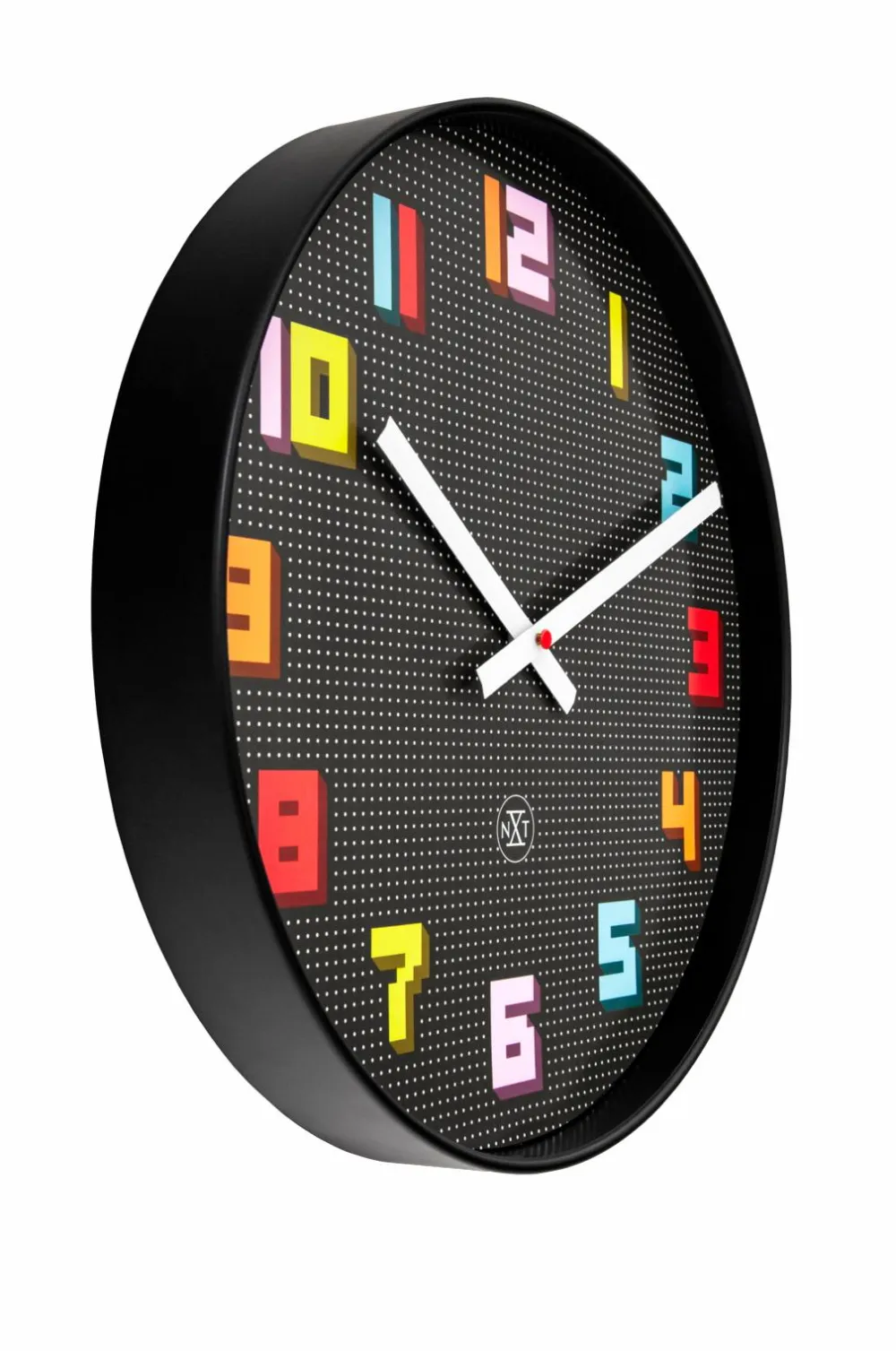 NeXtime Vægure>Vægur Ntx Game 35 cm Sort/Multi