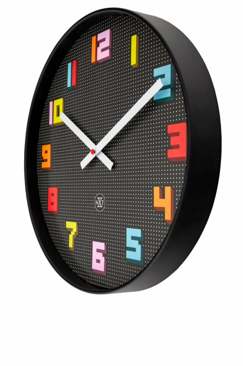 NeXtime Vægure>Vægur Ntx Game 35 cm Sort/Multi
